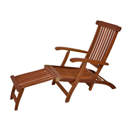 Eukalyptus holz deckchair - holz,