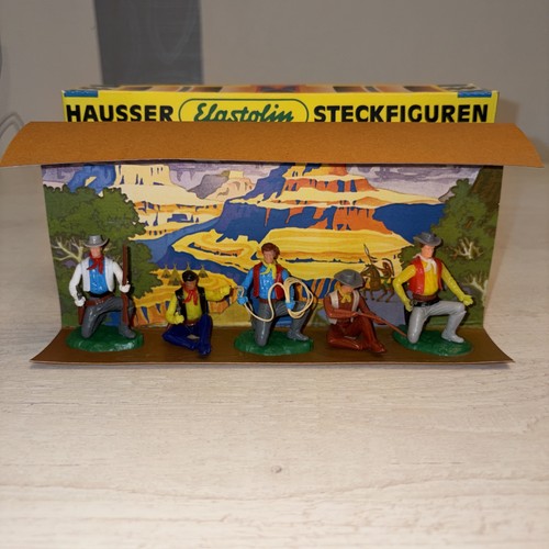 Elastolin steckfiguren - elastolin,