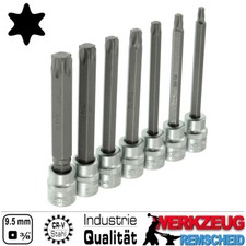 7-tlg Torx T-Profil Stecknuss