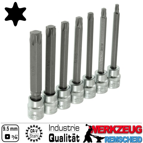 Tlg torx profil stecknuss - torx, t-profil