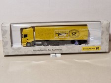 AWM -- Deutsche Post -- Scania R City Koffer Auflieger