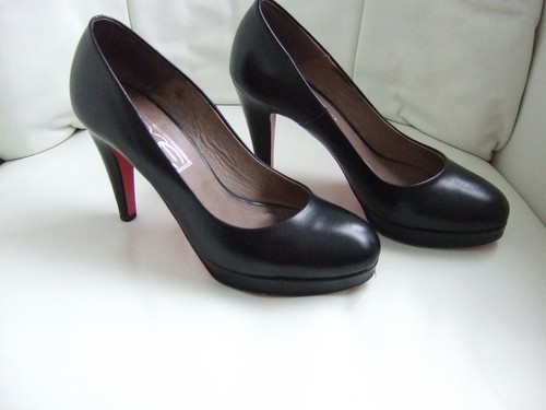 Eye plateau pumps high - high, heels