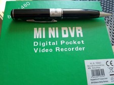 Mini-DVR KAMERA+ REKORDER lustige Bauform 4GB Speicher Gerät OK Akku defekt  K11