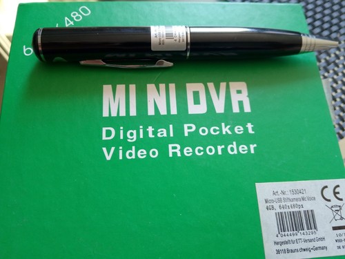 Mini dvr kamera rekorder - mini-dvr,