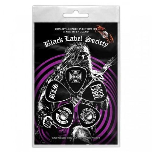 Black label society - black,