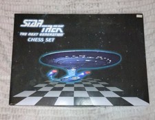 Star Trek Chess Board Set The