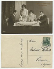 34288 - Beim Kaffeetrinken -