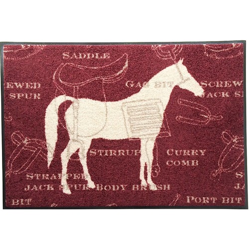 Waschbare fußmatte cavallo - fußmatte,