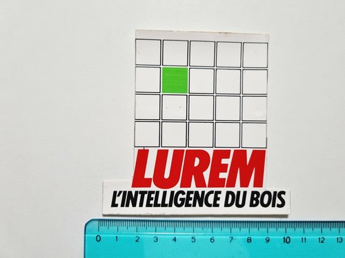 Adesivo lurem intelligence - lurem, du