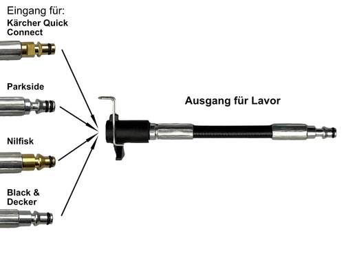 Schlauchverbinder adapter für - schlauchverbinder,