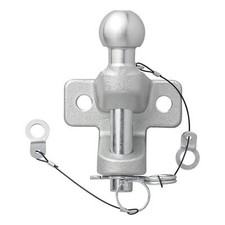 Zugmaul Anhängerkupplung Kupplungskugel 3500kg Kugelkopf Zweifach E11