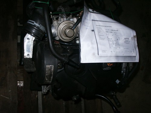 Motor any aus audi 2tdi - audi, 1.2tdi