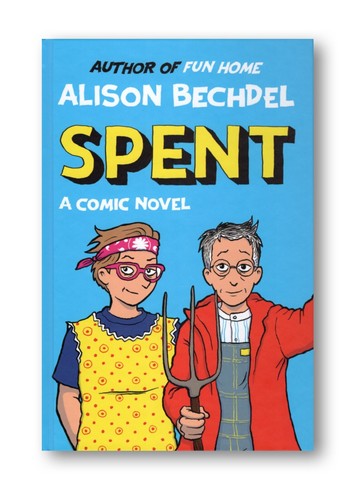 Alison bechdel spent graphic - spent,