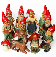 Sammlung 9 alte Heissner