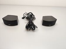 2x BOSE 3-2-1 Lautsprecher Incl. Kabel Lifestyle Acoustimass Schwarz  Top   K12