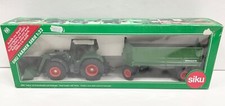 # Siku 3860 ,Traktor mit Frontschaufel u. Anhänger, Neu in OVP  Siku Farmer 1:32