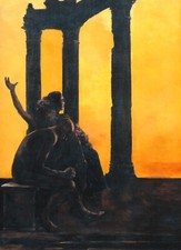 Lesser Ury - Vergänglichkeit