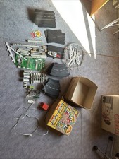 Autorennbahn, Modellbahn, Rennstrecke von Gama Rallye, Alt