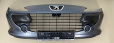 Peugeot 307 Stoßstange vorne 9653431580 Bj 2005 Farbe Grau 2903371