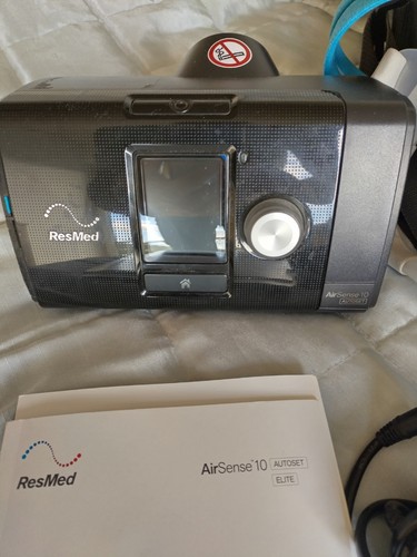 Air sense autoset resmed - air, 10