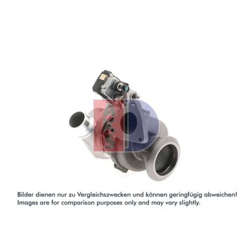 Turbolader aks dasis 025009n - turbolader,