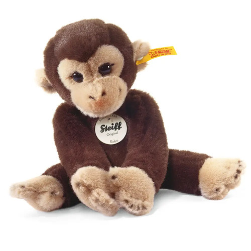 Steiff koko schimpanse - koko, braun