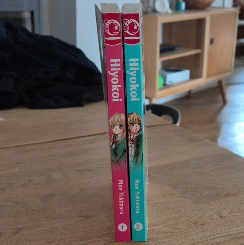 Hiyokoi manga set bände - set,