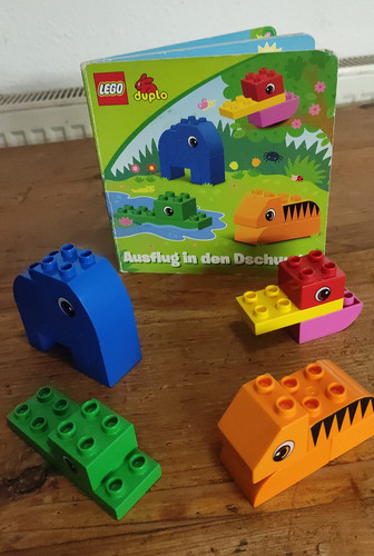 Lego duplo ausflug den - duplo:,