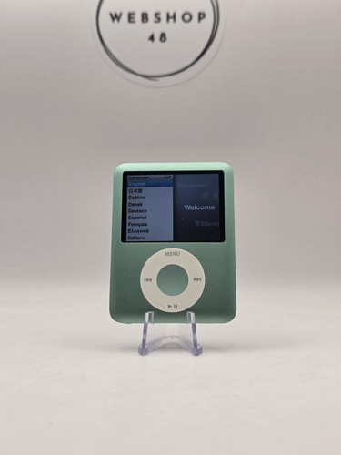 Apple ipod nano 3 - apple, |