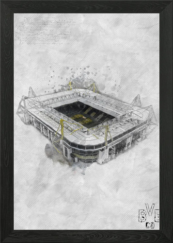 Signal iduna park gerahmtes - iduna,