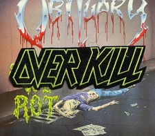 Overkill backpatch aufnäher - backpatch,