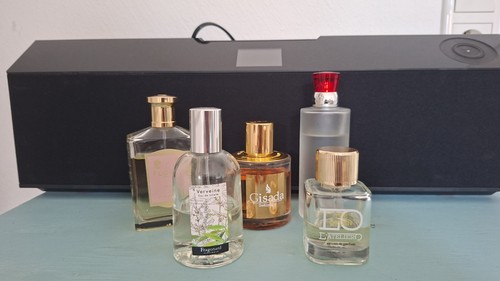 Parfum flakons konvolut - flakons,