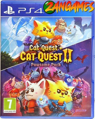 Cat quest ii - quest,