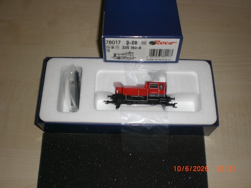 Roco 78017 diesellokomotive - roco,