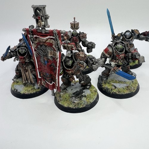 Grey knights paladin - grey,
