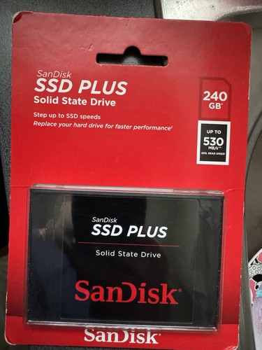 Sandisk plus solid state drive - sandisk,