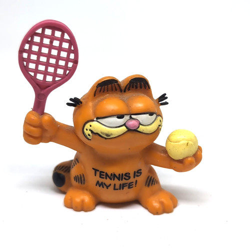 Garfield figur von 1981 6 - garfield, ca.