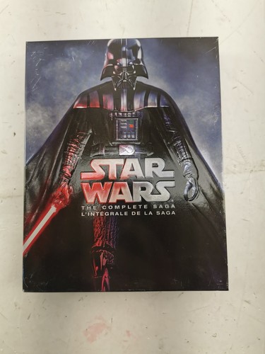 Star wars the - complete, saga