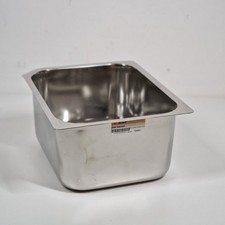 Reimo Spüle Edelstahl 320x260x150mm Eckig Camping Wohnmobil Wohnwagen MANGEL