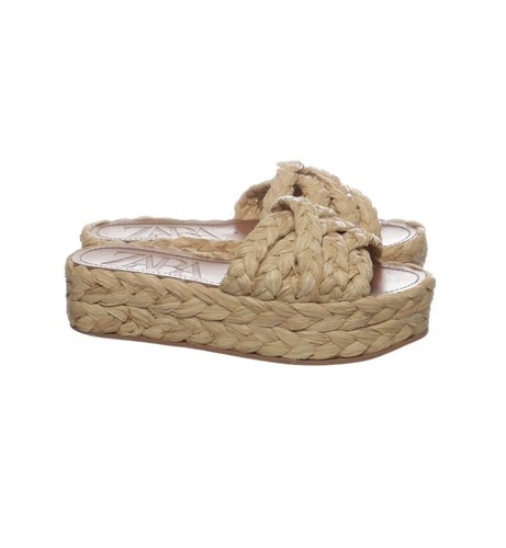 Zara schlappen badelatschen - schlappen,