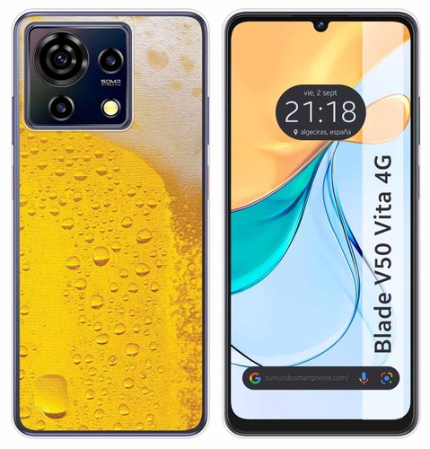Tpu silikonhülle für zte - tpu,