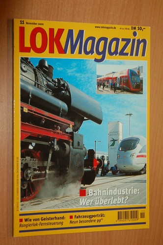Lok magazin 2000 - magazin, 2000-11