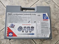 Lochbohrset Fliesen Mauerwerk