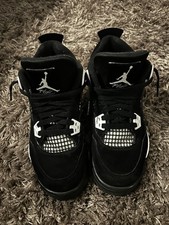 Retro Jordan 4 White Thunder