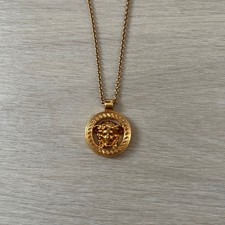 Versace Medusa Halskette Gold