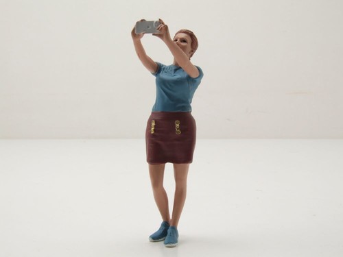 Figur 702 selfie frau - figur,