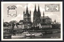 Köln am Rhein, Ansichtskarte