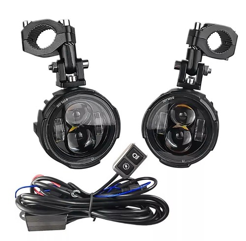 Led zusatzscheinwerfer taste - +,