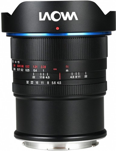 Laowa 15mm macro 2 für - f4,5,