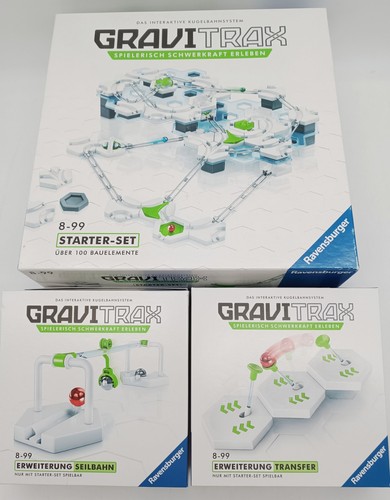Gravitrex starter set und 2 - gravitrex:,